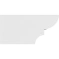 thumbnail image 3 of Ekena Millwork 3"W X 6"H X 12"L Standard Ridgewood Architectural Grade PVC Rafter Tail, 3 of 4