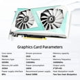 thumbnail image 4 of Peladn RTX2060 6G Tarjeta gráfica para juegos 6G/192bit/GDDR6 Memoria Máxima compatibilidad con reso Peladn Blanco verde, 4 of 7