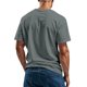 thumbnail image 4 of pstuiky camisetas para hombre, Camiseta informal de manga corta con cuello redondo y color liso para hombre camisas casuales para hombre l, 4 of 9