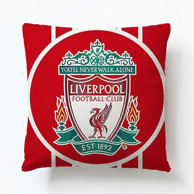 World European Football Cup Flag Club Decoration Living Room Sofa Cushion Cover Linen Throw Pillow Cover