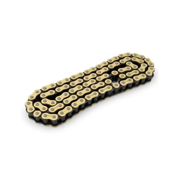 Cadena Macuro 428h 136l Reforzada Buje Sólido Gold