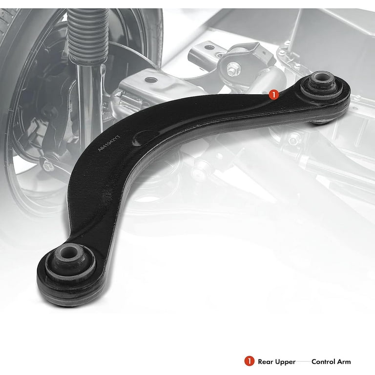 A-Premium Rear Upper Control Arm, with Bushing, Compatible