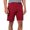 Carriage Red, variant on CLUBROOM Mens Light Blue Expandable Waist Straight Leg Regular Fit Performance Stretch Shorts 44 Waist