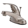 thumbnail image 1 of Pfister LG142-800K Pfirst Series Single Control Bathroom Faucet, Brushed Nickel, 1 of 1