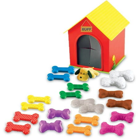 Learning Resources Ruff's House Teaching Tactile Set