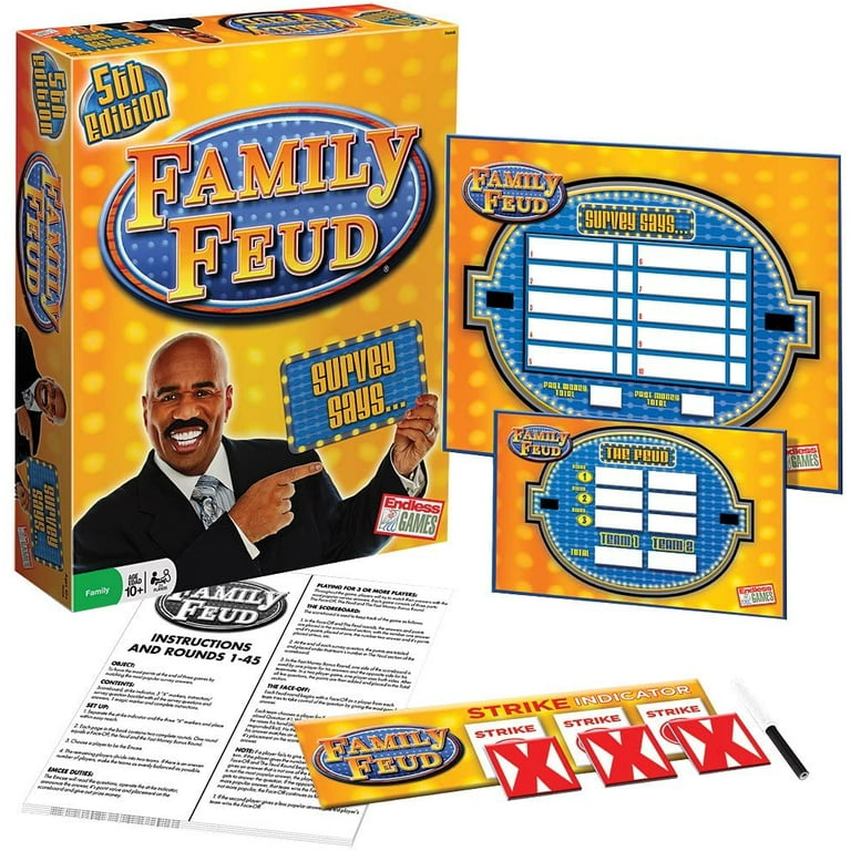 Endless Games Family Feud 5th Edition 