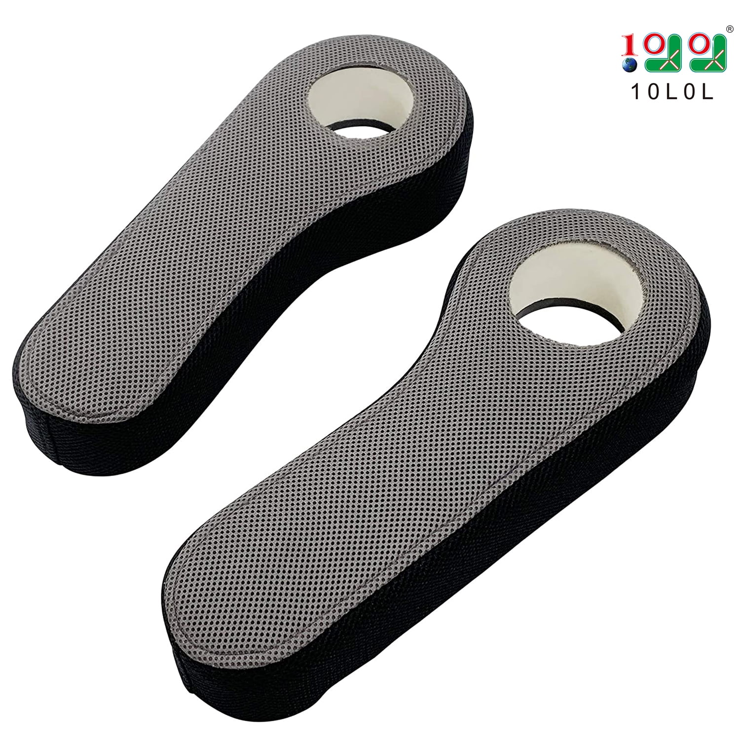 10L0L Golf Cart Armrest Cover for Club Car EZGO Yamaha Rear Seat Arm