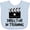 AE-Light Blue, variant on Inktastic Director in Training Boys or Girls Baby Bib