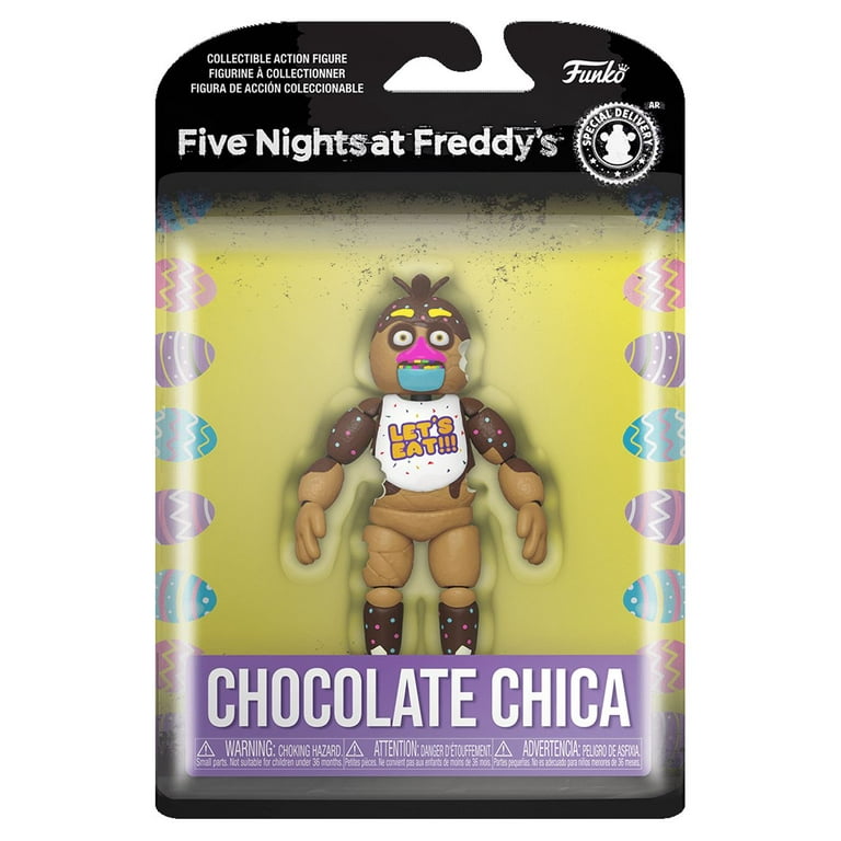 Funko Five Nights At Freddy'S Chocolate Chica - Funko - Magazine Luiza