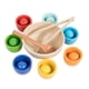 thumbnail image 3 of Pelotas en vasos Juguetes Montessori Aprendizaje de habilidades motoras finas educativas tempranas para 1 7 colores, 3 of 8