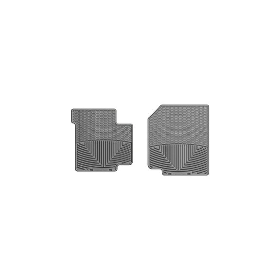 WeatherTech All-Weather Floor Mats compatible with 1996-1996 Jeep Wrangler 2-Door - 1st Row (Driver & Passenger), Grey