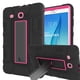 thumbnail image 1 of Funda Sanhezhong para Samsung Galaxy Tab E 9.6 SM-T560, color negro y rosa, 1 of 7