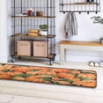 thumbnail image 5 of SKYSONIC 2X6 Feet Autumn Harvest Field Runner Rug with Rubber Backing, Corn Pumpkin Berries Non Slip Entryway Rug Runner Washable Soft Area Rug Carpet for Hallway Bedroom Kitchen Decor, 5 of 6