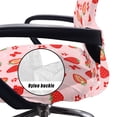 thumbnail image 5 of POLERO Strawberry Elastic Cloth Office Swivel Chair Cover with Easy Install, Scratch Resistant Anti Corrosion All-in-One High Back Chair Slipcover for Home Office, 5 of 7
