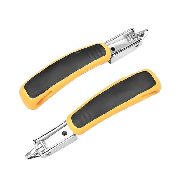 Staple Removers Heavy Duty Staple Remover,Easy Staple Remover Staple Puller Tool Upholstery Construction Tack Lifter Office Claw Tools Puller Removing 2 Pieces…