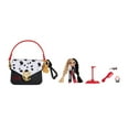 thumbnail image 3 of Disney Ily Tote-ILY-Teenies 2.25 inch Tall Cruella Inspired Doll with Matching Purse For Child Ages 6+, 3 of 6