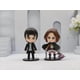 thumbnail image 5 of Attack on Titan:6 2nd generation models Handheld Mikasa, Captain Liwei, Allen Toy Twisted Egg Doll Model Ornament, 5 of 5