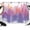 White Purple, variant on 7x5ft Photo Backdrop, Abstract Forest Silhouette Soft Polyester Backdrop Curtains Photography Backdrops, Bohemia Forest Trees Watercolor Brushed Background for Photoshoots Studio Video Portrait Party
