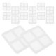 thumbnail image 5 of 100 pegatinas de malla cuadradas para atrapar pelos, desagüe de ducha, desagüe de suelo de baño, adhesivo para residuos de pelo, filtro antibloqueo, 5 of 6