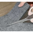 thumbnail image 2 of 1/3" Thick Premium Non-slip Reduce Noise Carpet Mat - Grey 16' x 21' 12' x 15' Rectangle, 2 of 4