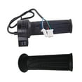thumbnail image 3 of Electric Twist Grips Throttle Handlebar Speed Control Durable PP Material Fits Electric Scooter Bike, 3 of 9