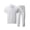 White, variant on Mens 2pc Outfit Set Solid Color Round Neck Short Sleeve Shirt and Shorts 2 Piece Outfits for Adults Summer Suits, White Size: XL