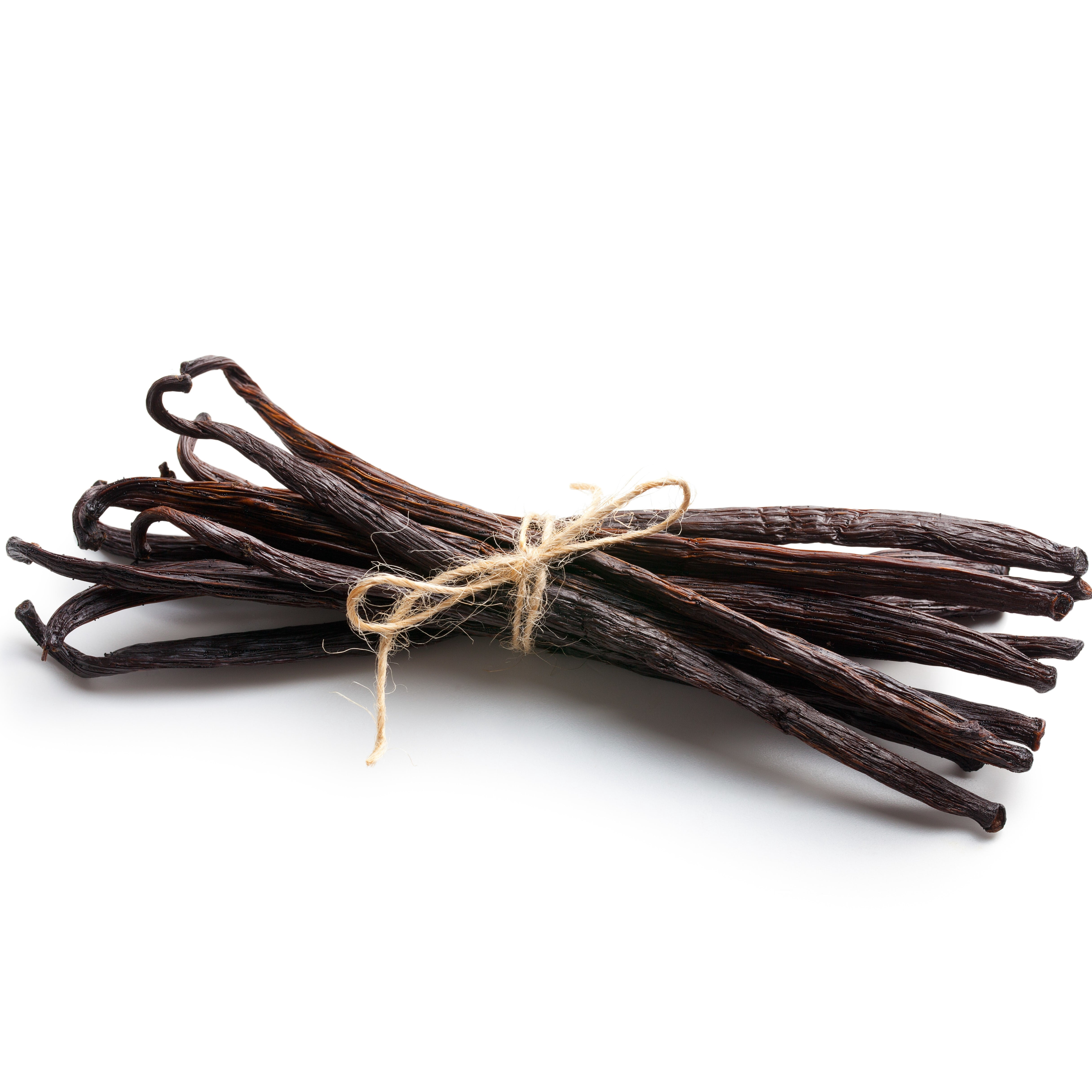 25 Vanilla Beans - Whole Extract Grade B Pods for Baking, Homemade Extract, Brewing, Coffee, Cooking - (Tahitian)