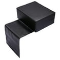 thumbnail image 5 of Beauty Products Salon Booster Seat Cushion for Hair Cutting, Beauty Salon Spa Equipment, Cushion for Styling Chair, Black,Skincare Routine, 5 of 11