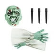 thumbnail image 6 of KARLSITEK Halloween Decorations Skeleton Stakes Realistic Scary Yard Lawn Stakes Skull Head and Arms Decoration for Halloween Party Prop Lawn Outdoor Graveyard, 6 of 7