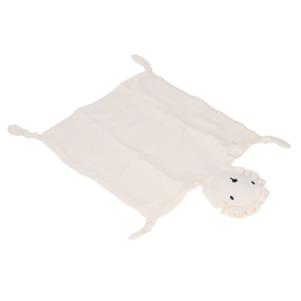 Manta de seguridad para bebé ANGGREK de Algodón para Acurrucarse Con Animales de Peluche