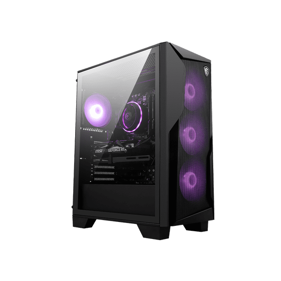 MSI Codex Z2 B8TA-698US Gaming Desktop, AMD Ryzen 5 8400F, RTX 3050 6G, 8GB DDR5, 1TB SSD, Wi-Fi 7, Windows 11 Home