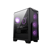 MSI Codex Z2 B8TA-698US Gaming Desktop, AMD Ryzen 5 8400F, RTX 3050 6G, 8GB DDR5, 1TB SSD, Wi-Fi 7, Windows 11 Home