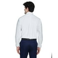 thumbnail image 2 of UltraClub Men'S Whisper Twill 8975 - White Size 2XL, 2 of 3