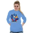 thumbnail image 3 of Classic Japanese Video Game Mega Man Long Sleeve TShirt Men Women Brisco Brands 2X, 3 of 6