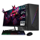 thumbnail image 1 of Xtreme PC Gaming AMD Radeon Vega 7 Ryzen 5 5600G 16GB SSD 500GB Monitor 23.8 100Hz WIFI Black, 1 of 6