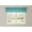 Aqua, variant on Solid Poplin Window Valance 58" Wide Black