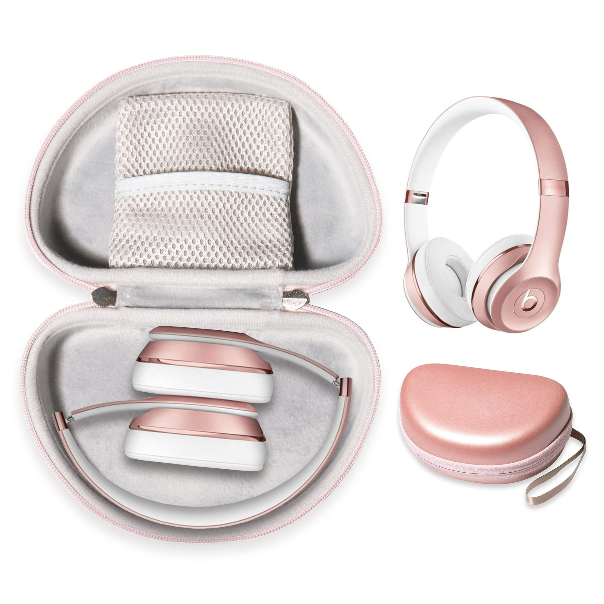 CaseSack Headphone Case for Beats Solo3 Beats Studio3 Bluetooth On Ear Headphones Beats Solo Pro Solo2 On Ear Headphones Walmart