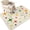 Multicolor, variant on Area Rugs 4'x6'. Middle Century Carpet Runner Indoor Outdoor Rugs Home Decor Aesthetic, Geometric Abstract Boho Stripeds Non Slip Mats Washable Accent Rug for Living Room Bedroom