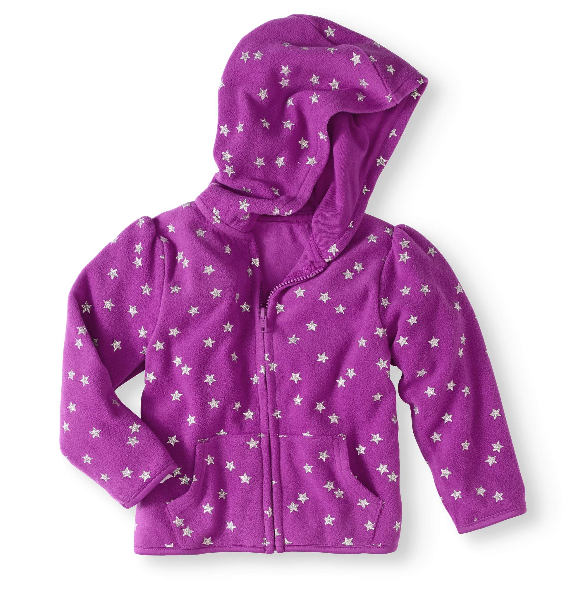 fleece hoodie for toddler girl