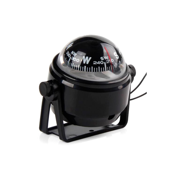 Vehicle Compass Ball Compass Compass Precise Navigation Adjustable With ...