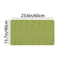 thumbnail image 3 of Outdoor Rug, Large Carpet for Bathroom, Soft, Absorbent, and Non-Slip, Weather Mats, Floor Liners, Thick Mat, Floor Liners, Home Floor Mats, Non Slip Floor , UKHBMC | 100 Polyester, Green, 3 of 9