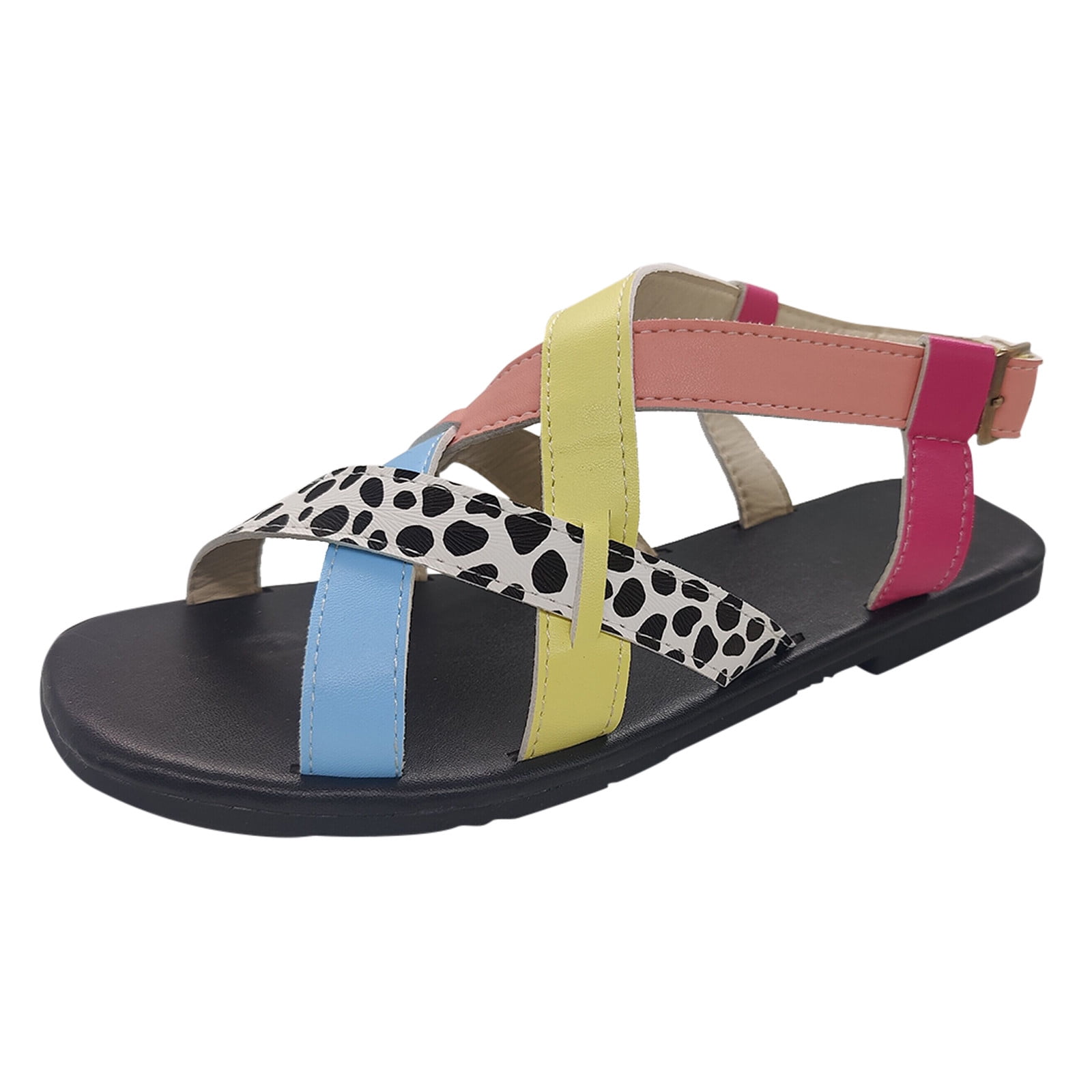 ladies light blue sandals