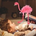 thumbnail image 4 of MOVTOTOP Pink Flamingo Marionette Puppet with Pull String for Performance Supplies and Plaything, 4 of 8