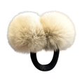 thumbnail image 1 of Set de gomas para el pelo sintéticas. Bonitas gomas elásticas para el pelo para mujeres y niñas. Gomas elásticas suaves para coleta y moño., 1 of 6