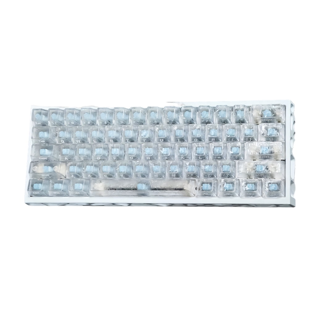 119 Keys Carbon Side Engraved Keycaps Caps for Switcher Mechanical Keyboard Keycaps Accessories