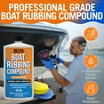 thumbnail image 2 of Rubbing Compound for Boat Fiberglass Marine Buffing Compound for Boats Gel Coat, 2 of 6