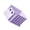 Lilac purple, variant on Big Eye Storage Box Stackable Container for Small Space Home Office Decoration