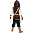 thumbnail image 4 of Dress Up America Robin Hood Costume for Boys - Renaissance Archer Costume for Kids, 4 of 6