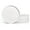Speckled White, variant on Vesteel Stoneware Dinner Plates Set of 6, 10” Ceramic Salad Plates, Water Ripple Design Dinnerware for Home Restaurant, Microwave & Dishwasher Safe, Speckled White