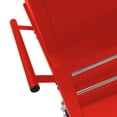 thumbnail image 3 of ARTMAN 6-Drawer Rolling Tool Chest with Lockable Wheels, Sliding Drawers, Detachable Top, Adjustable Shelf, 20.87*13*25.98, 3 of 16